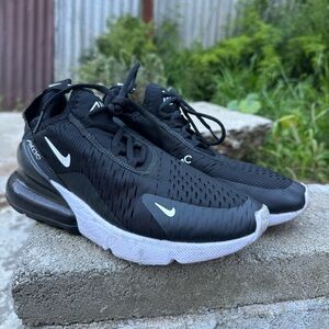 Nike Black and White Sneakers